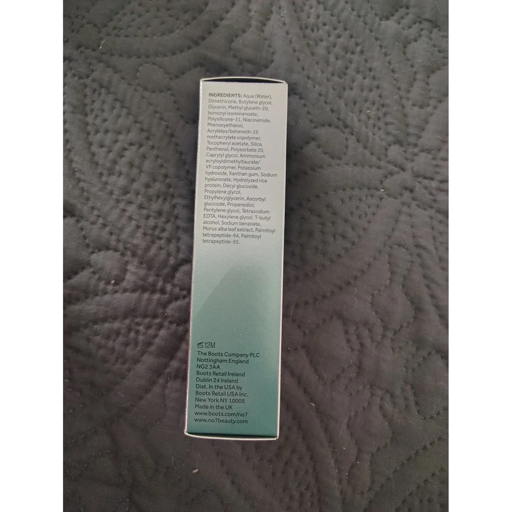 No7 Future Renew Damage Reversal Serum 25ml 0.84oz Pepticology Anti-Aging‎ Boxed
